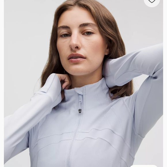 Light blue Define Jacket Nulu Lululemon - Picture 4 of 8